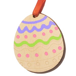 Velikonoční vajíčko k vybarvení