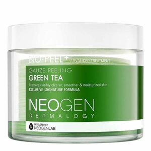 NEOGEN Exfoliační čistící polštářky Dermalogy Bio Peel Gauze Peeling Green Tea (200ml / 30 polštářků)