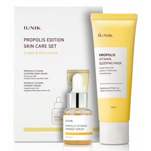 iUNIK Propolis Edition Skincare Set (Cream & Mini Serum)