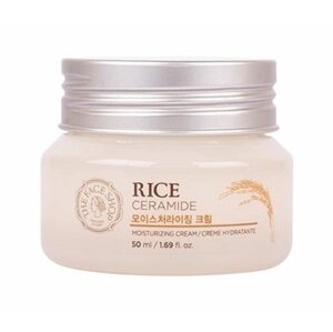THE FACE SHOP Vysoce hydratační pleťový krém Rice Ceramide Moisturizing Cream (50 ml)