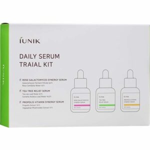 iUNIK Daily Serum Trial Set
