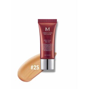MISSHA BB krém M Perfect Cover BB Cream (20 ml) -  #25 Warm Beige
