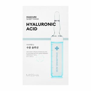 MISSHA Plátýnková maska Mascure Hydra Solution Sheet Mask - Hyaluronic Acid
