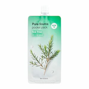 MISSHA Noční maska Pure Source Pocket Pack Sleeping Mask - Tea Tree (10 ml)
