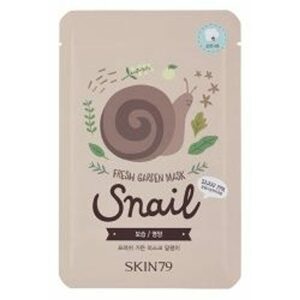 SKIN79 Plátýnková maska - Fresh Garden Mask - Snail - (23g)
