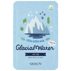SKIN79 Plátýnková maska - Fresh Garden - Glacial Water (23g)