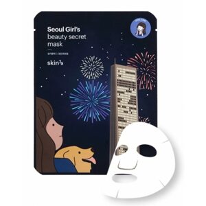SKIN79 Plátýnková maska - Seoul Girl´s Beauty Secret - Vitality