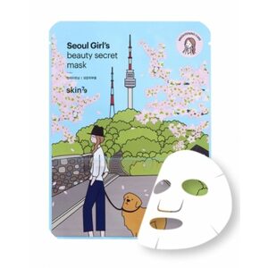 SKIN79 Plátýnková maska - Seoul Girl´s Beauty Secret - Brightening