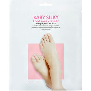 HOLIKA HOLIKA Výživná maska na chodidla Baby Silky Foot Mask Sheet