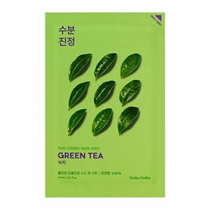 HOLIKA HOLIKA Plátýnková maska Pure Essence Mask Sheet - Green Tea