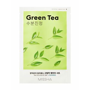 MISSHA Plátýnková maska - Airy Fit Sheet Mask - Green Tea