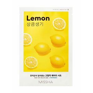 MISSHA Plátýnková maska - Airy Fit Sheet Mask - Lemon