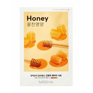 MISSHA Plátýnková maska - Airy Fit Sheet Mask - Honey