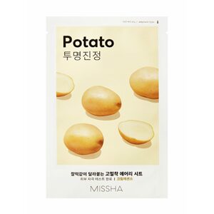 MISSHA Plátýnková maska - Airy Fit Sheet Mask - Potato