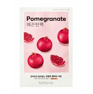 MISSHA Plátýnková maska - Airy Fit Sheet Mask - Pomegranate