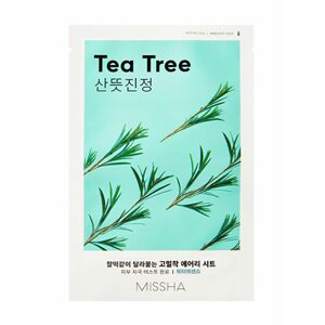 MISSHA Plátýnková maska - Airy Fit Sheet Mask - Tea Tree