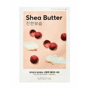 MISSHA Plátýnková maska - Airy Fit Sheet Mask - Shea Butter