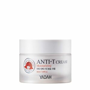 YADAH Pleťový krém ANTI-T Moisturizing Cream (50 ml)