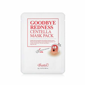 BENTON Plátýnková maska Goodbye Redness Centella Mask (23 g)