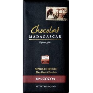 Chocolat Madagascar - Fine Tmavá čokoláda 85%