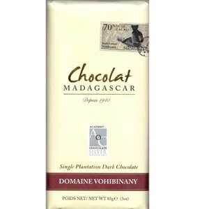 Chocolat Madagascar - Domaine Vohibinany 70%