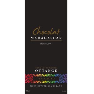 Chocolat Madagascar - Mava Ottange – Tmavá 75%