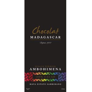 Chocolat Madagascar - Mava Ambohimena – Tmavá 100%