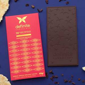 Definite Chocolate Definite - Tmavá 70 % Cassava