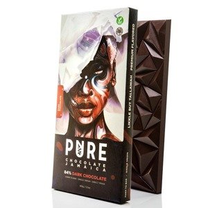 PURE Chocolate Company 84% Tmavá čokoláda