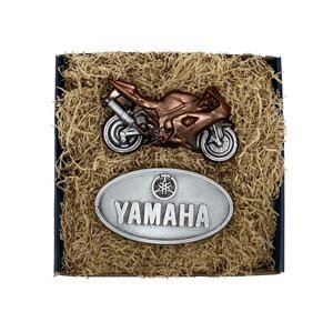 Čokolandia Yamaha -  Čokoládový znak s motorkou