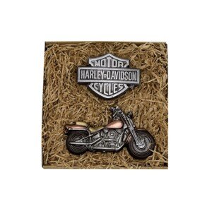 Čokolandia Harley Davidson -  Čokoládový znak s motorkou