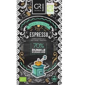 Georgia Ramon Espresso Tmavá 70% BIO
