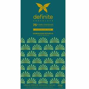 Definite Chocolate Definite - Tmavá s dominikánským rumem 75%