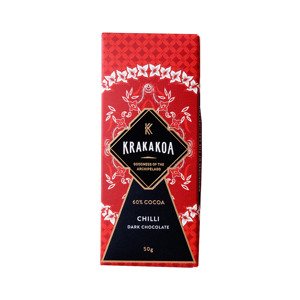 Krakakoa – Tmavá čokoláda 60% Chilli