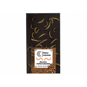 Čokolandia Červivá čokoláda tmavá - Perník