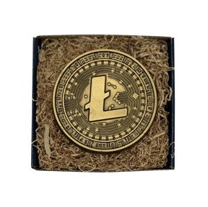 Kryptoměna z čokolády(Bitcoin, Ethereum, BinanceCoin, LiteCoin, Solano) - Čokolandia Crypto: LiteCoin