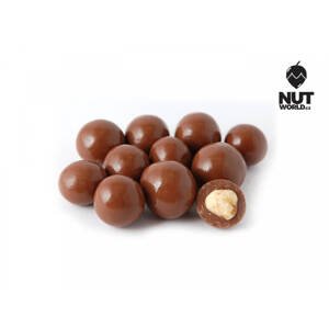 Lískové ořechy v mléčné čokoládě Množství:: 50g