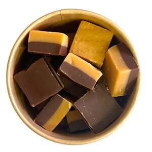 Karamelový fondán vanilka a čokoláda Množství:: 1 Kg