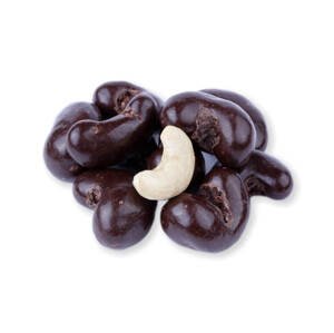 Kešu ořechy v hořké čokoládě Množství:: 50g