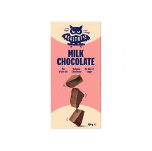 HealthyCO Mléčná čokoláda 100g