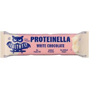 HealthyCO Proteinová tyčinka - bílá čokoláda 35g AKCE