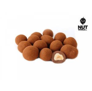 Lískové ořechy v mléčné čokoládě a skořici Množství:: 3 Kg