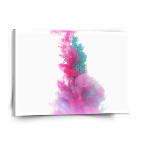Obraz Barevný kouř - 150x110 cm