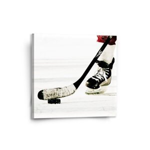 Obraz Lední hokej - 50x50 cm