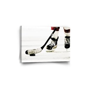 Obraz Lední hokej - 60x40 cm