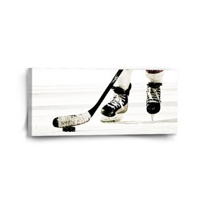 Obraz Lední hokej - 110x50 cm