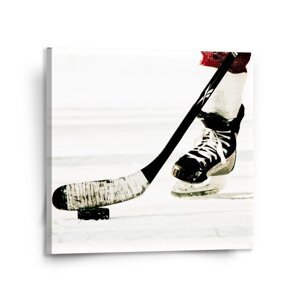 Obraz Lední hokej - 110x110 cm
