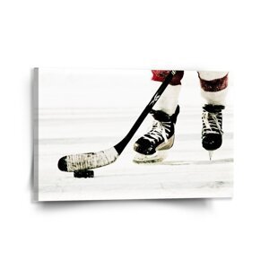 Obraz Lední hokej - 120x80 cm