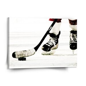 Obraz Lední hokej - 150x110 cm
