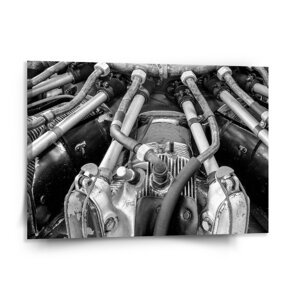 Obraz Motor - 150x110 cm